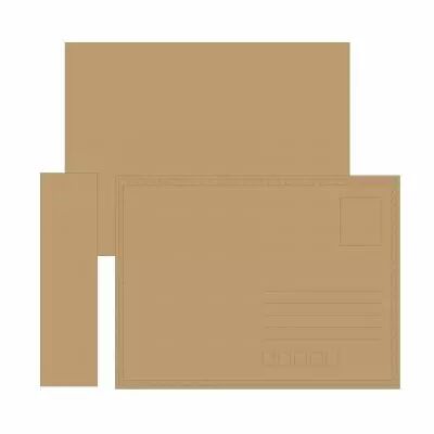 ALBUM 15*20 CM MDF CARTE POSTALE