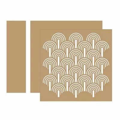 Album 15 x 15 cm - arc en ciel �vid�