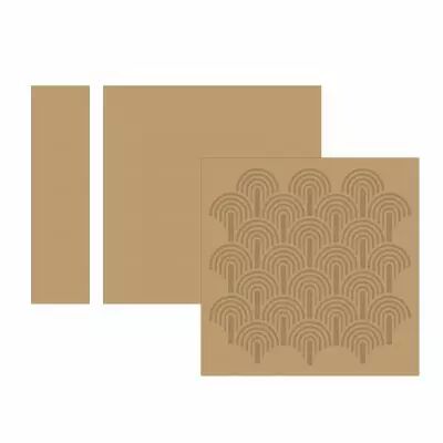 Album 15 x 15 cm - arc en ciel grav�