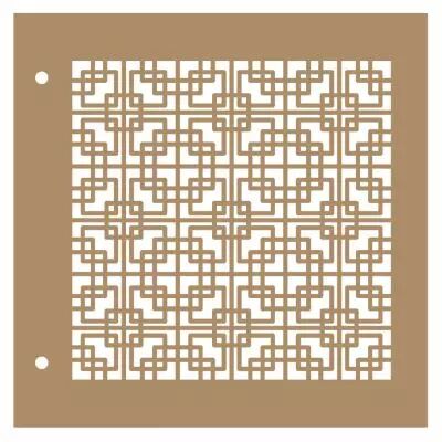 Album 15 x 15 cm - fen�tre japonaise