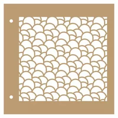 Album 15 x 15 cm - fen�tre japonaise