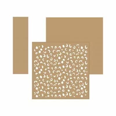 Album 15 x 15 cm - L�opard