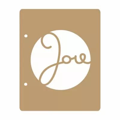 ALBUM 17x13 JOIE
