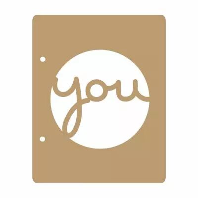 ALBUM 17x13 YOU
