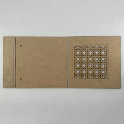 ALBUM 19 X 19 CM - CANNAGE