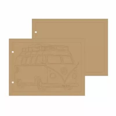 ALBUM 20*15 CM MDF VAN