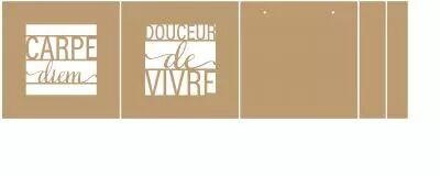 ALBUM 20*20 DOUCEUR DE VIVRE