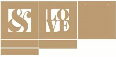 ALBUM 20*20 LOVE