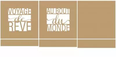 ALBUM 20*20 VOYAGE DE REVE