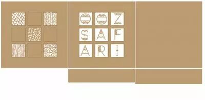 ALBUM 20*20 ZOO - SAFARI