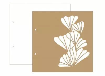 ALBUM 20 X 20 CM - GINGKO