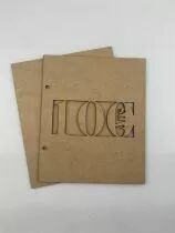 ALBUM 22,3 X 18,5 CM - 100 ANS