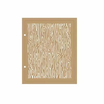 ALBUM 22,3 X 18,5 CM - ECORCE D\'ARBRE