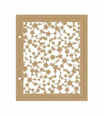 ALBUM 22,3 X 18,5 CM - FLEURS DE CERISIER