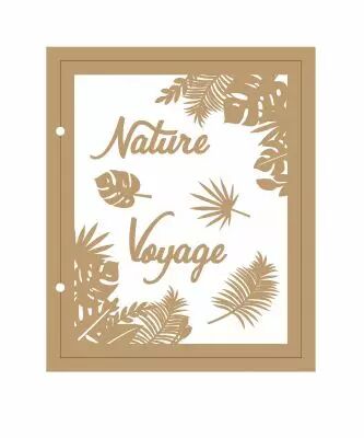ALBUM 22,3 X 18,5 CM - NATURE