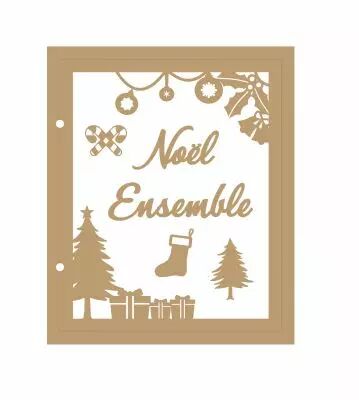 ALBUM 22,3 X 18,5 CM - NOEL