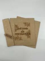 ALBUM CLASSEUR 22,5x21 CM JOLI MOIS DE DECEMBRE