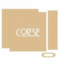 Album classeur Corse avec tranche