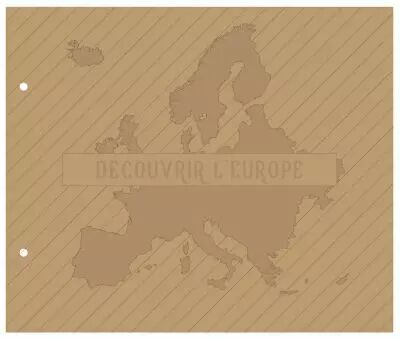 ALBUM DE VOYAGE - EUROPE
