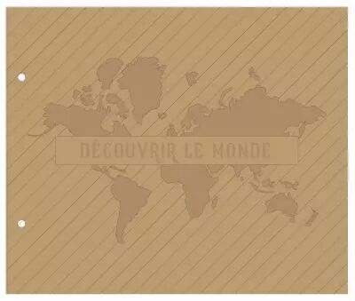 ALBUM DE VOYAGE - MONDE
