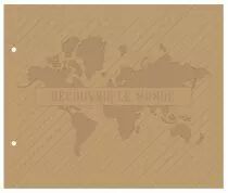ALBUM DE VOYAGE - MONDE