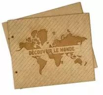 ALBUM DE VOYAGE - MONDE