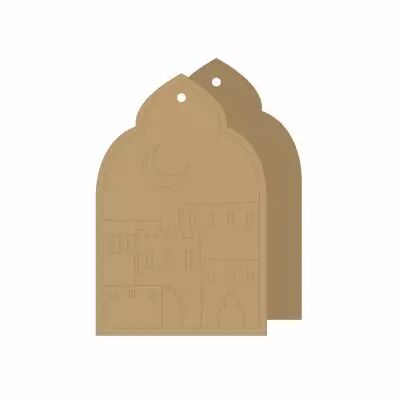 ALBUM DECOUPE 15*20 CM MDF RIAD