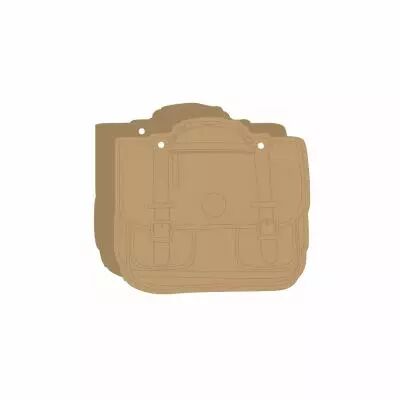 Album d�coup� 15 x 15 cm - cartable