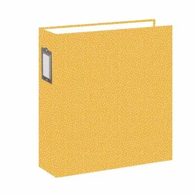 Album en carton 6x8 Wide Spine Sunset Dots