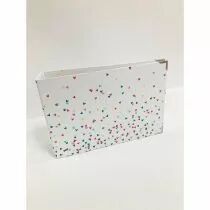 Album en carton 8x6 Wide Spine spine hearts