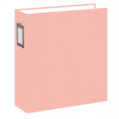Album en carton 9x12 Coral Dots