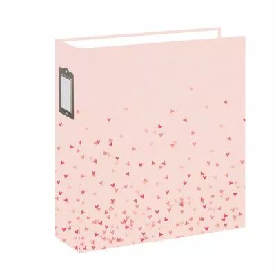 Album en carton 9x12 Coral Hearts