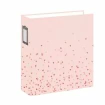 Album en carton 9x12 Coral Hearts