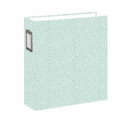 Album en carton 9x12 Seafoam Dots
