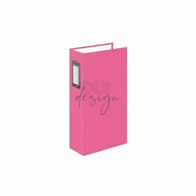 Album En tissu 3x8 Fuchsia