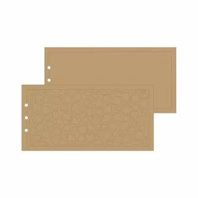 ALBUM HORIZONTAL 10 X 20 CM - PAVE GRAVE