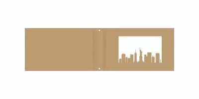 ALBUM PLIABLE NEW YORK 45*13 CM