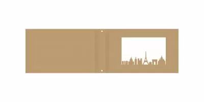 ALBUM PLIABLE PARIS 45*13