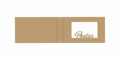ALBUM PLIABLE PHOTOS 45*13 CM