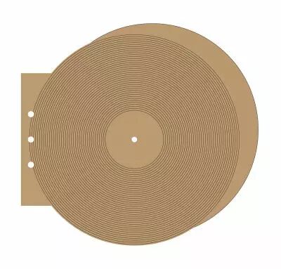 ALBUM ROND 16X16,5 CM DISQUE