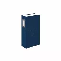 Album tissu D-Ring 3\ X8\  navy