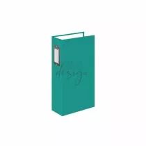 Album tissu D-Ring 3\ X8\  Peacock