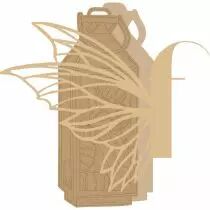 ALBUM VERTICAL 10 X 20 CM - LANTERNE AUX CITROUILLES