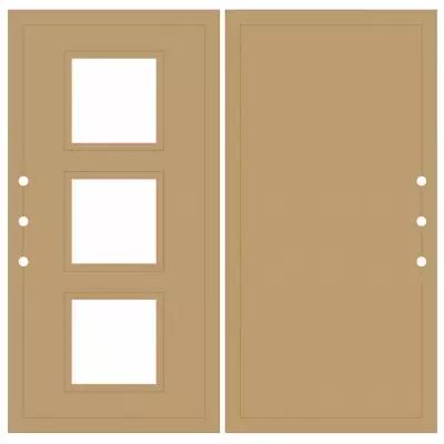 ALBUM VERTICAL 20 X 10 CM - 3 CARRES