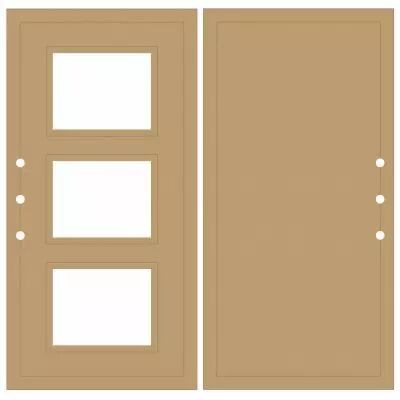 ALBUM VERTICAL 20 X 10 CM - 3 RECTANGLES