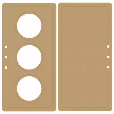 ALBUM VERTICAL 20 X 10 CM - 3 RONDS