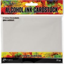 Alcohol Ink Cardstock By Tim Holtz