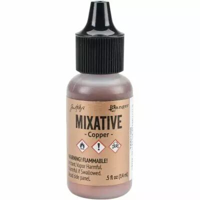 Alcohol Ink Metallic Mixatives - Copper Metallic