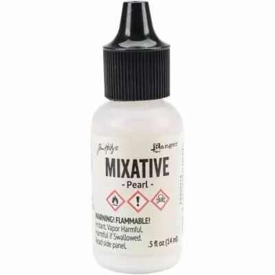 Alcohol Ink Metallic Mixatives - Pearl