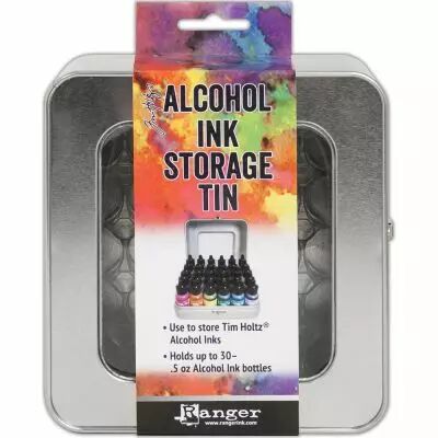 Alcohol Ink Storage Tin